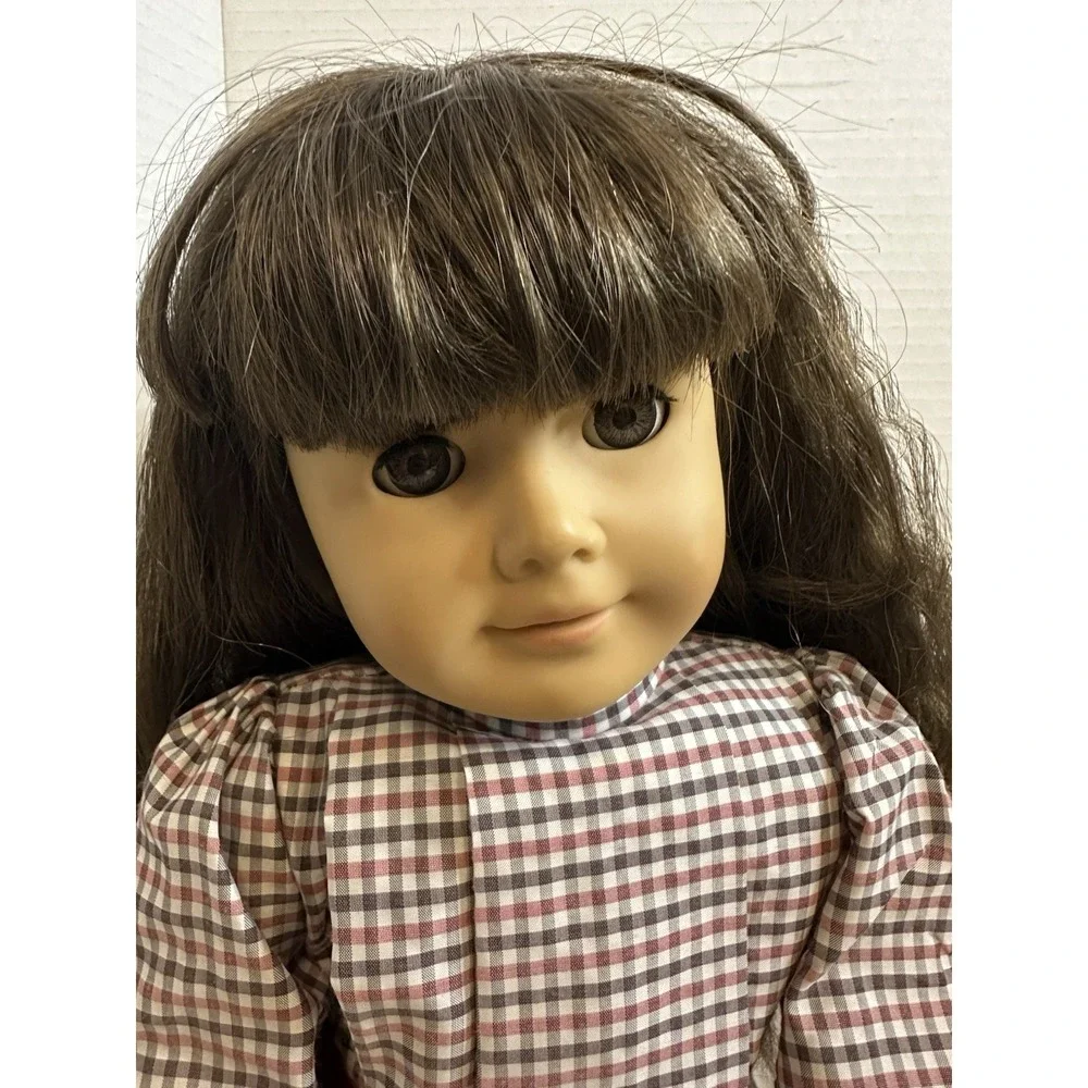 1993 American Girl Samantha Parkington Doll Pleasant Company With Set Of 8 Books